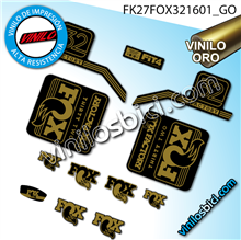 Fox 32 vinilos