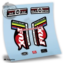 Fox 32 World Champion 26 Adhesivos