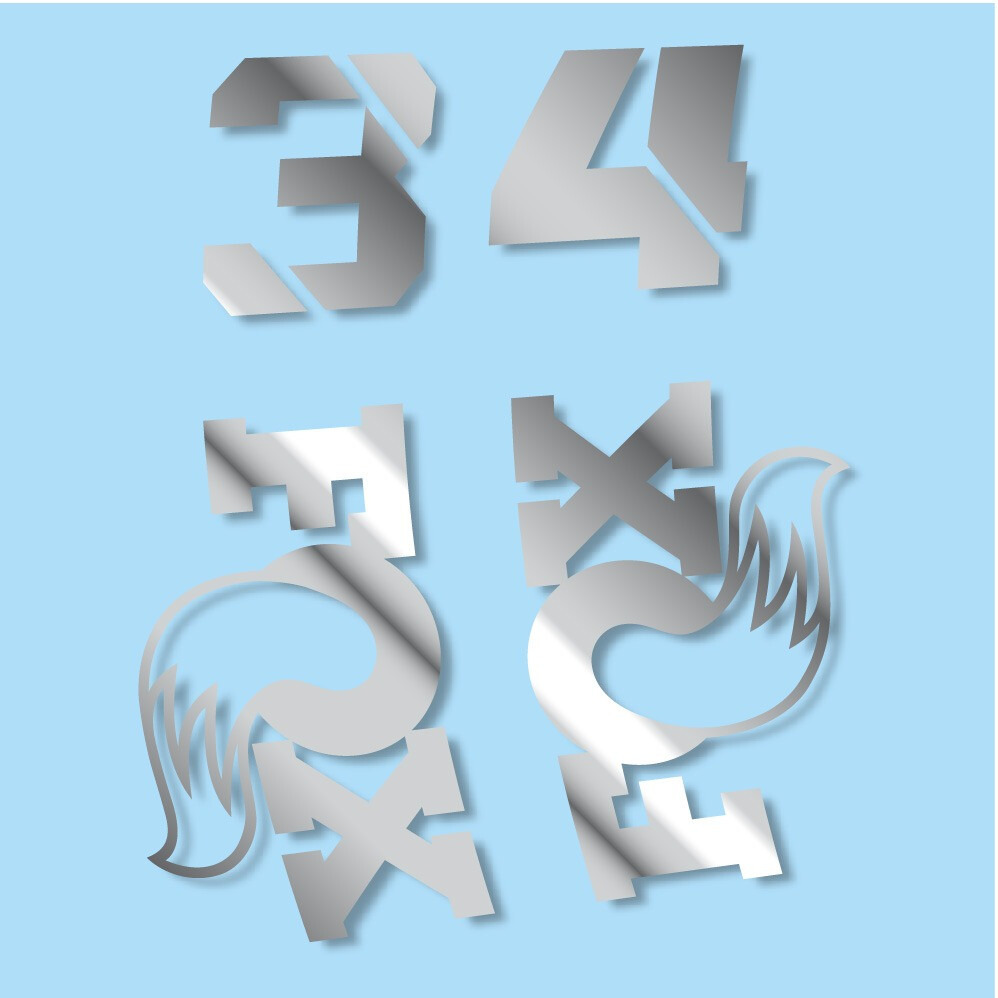 Fox 34 Pegatinas en vinilo adhesivo Horquilla (1)