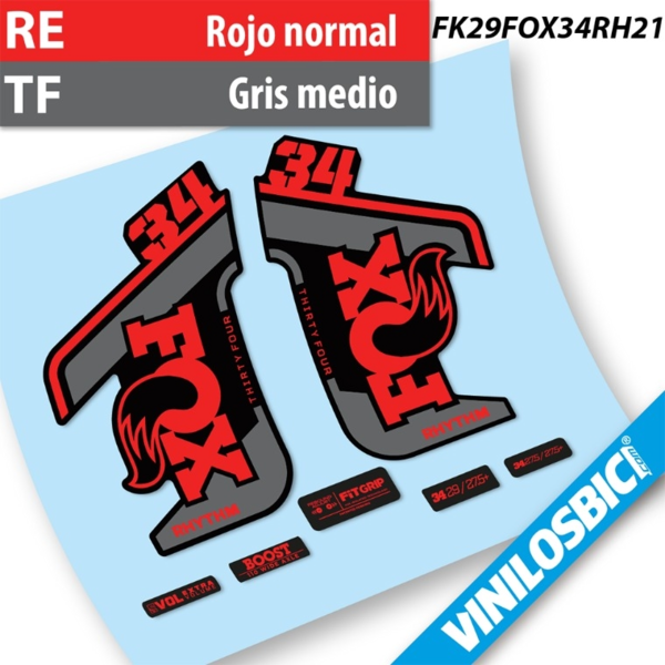  (RETF (Rojo Normal+Gris Medio))