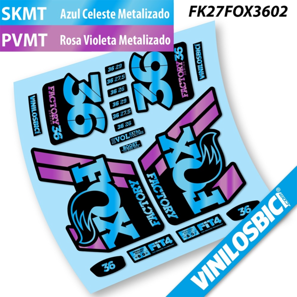 Fox 36 pegatinas vinilo adhesivo horquilla (6)