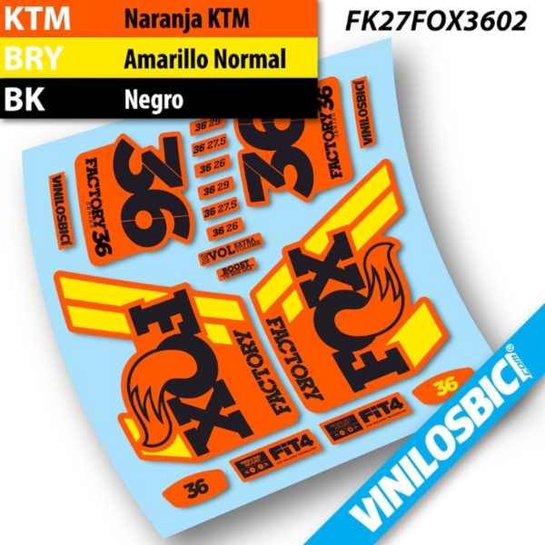  (KTMBRYBK (Naranja KTM+Amarillo normal+Negro))