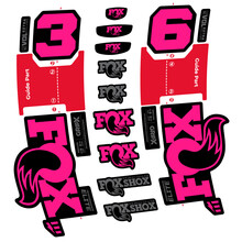 FOX 36 Performance Elite E-Optimized Pegatinas en vinilo adhesivo Horquilla