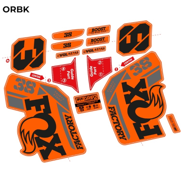  (ORBK (Naranja KTM+Negro))