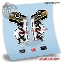 Fox 40 2012 Adhesivos