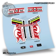 Fox 40 RC2 World Cup Adhesivos