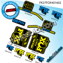 Fox 40 vinilos adhesivos