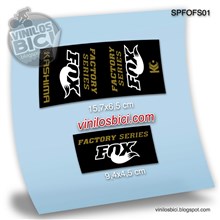 Fox Amortiguador Adhesivos