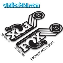Fox 32 Mod. 2015 Adhesivos