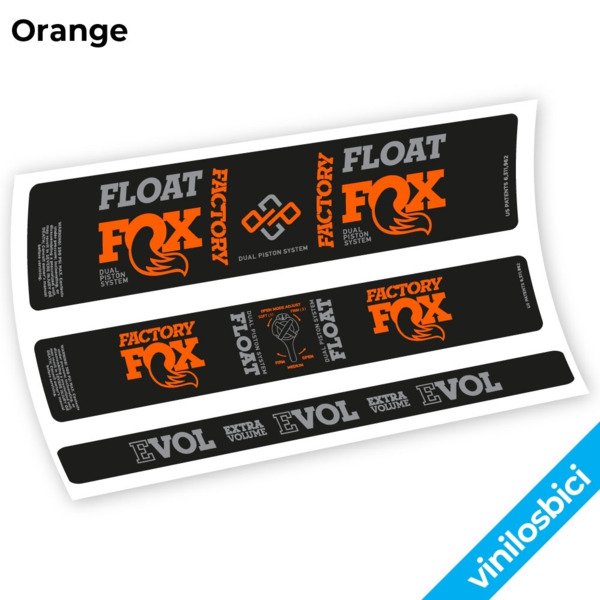 Fox DPS factory 2019 pegatinas en vinilo adhesivo amortiguador (17)