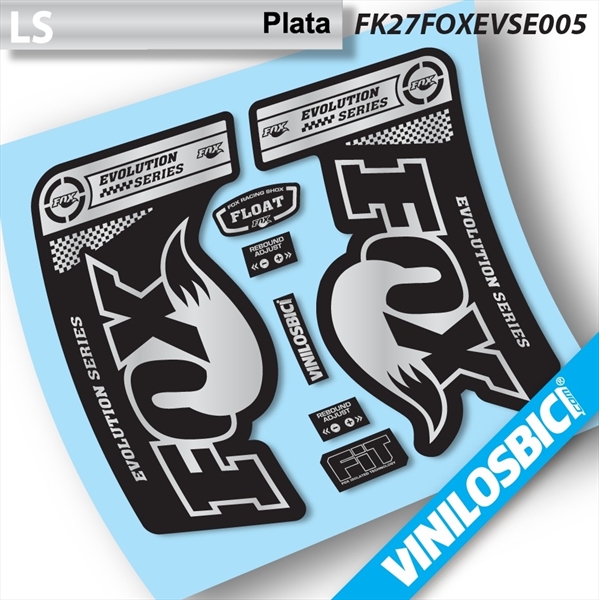 Fox Float 2013  Pegatinas en vinilo adhesivo (8)