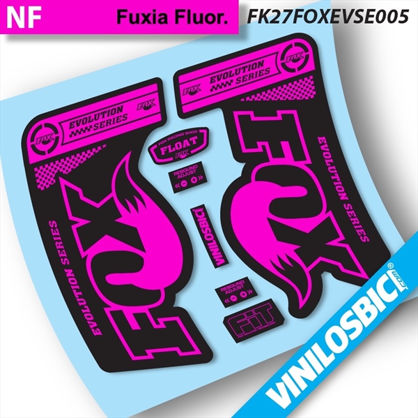 Fox Float 2013  Pegatinas en vinilo adhesivo (13)