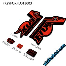 Fox Float 29" Vinilos