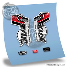 Fox Float 32 26 2012 Adhesivos