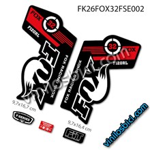 Fox Float 32 26" Vinilos