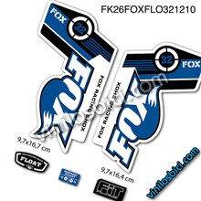 Fox Float 32 26" Vinilos