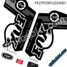 Fox Float 34 27,5" Vinilos