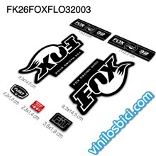 Fox Float 32 26" Vinilos
