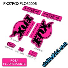 Fox Float 32 26" Vinilos