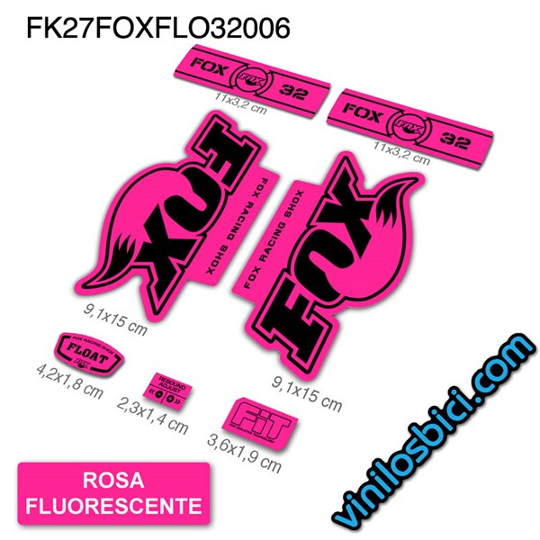 Fox Float 32 26" Vinilos