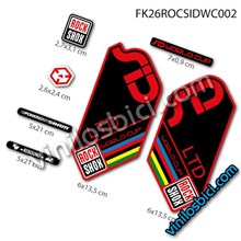 Rock Shox Sid World Cup 26" Vinilos