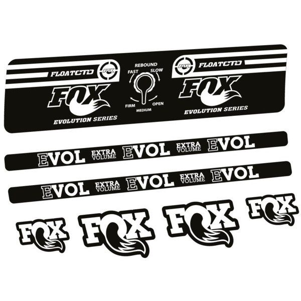 Fox Float CTD Evolution series 2016 Pegatinas en vinilo adhesivo Amortiguador (1)