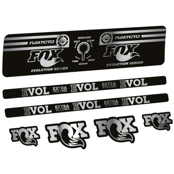 Fox Float CTD Evolution series 2016 Pegatinas en vinilo adhesivo Amortiguador (16)