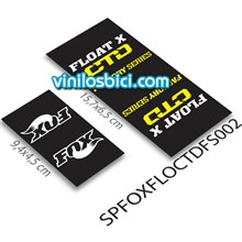 Fox Float CTD Factory Series Adhesivos Amortiguador