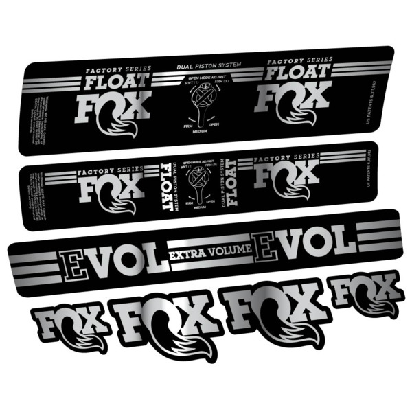 Fox Float DPS Factory 2016 Pegatinas en vinilo adhesivo Amortiguador (16)