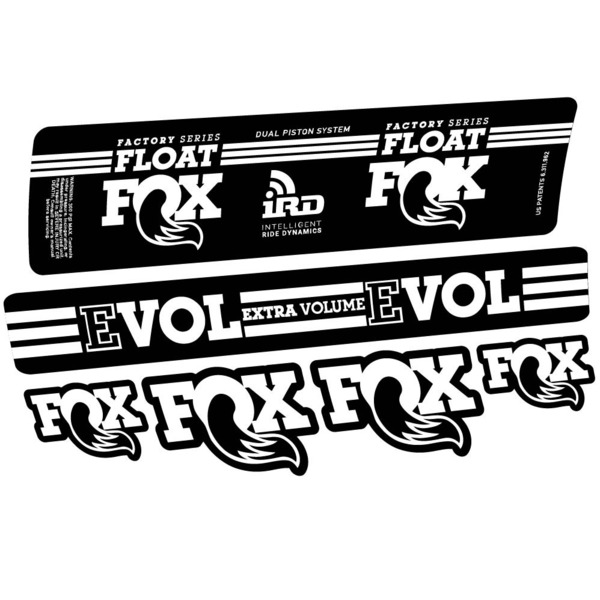 Fox Float DPS iRD 2016 Pegatinas en vinilo adhesivo Amortiguador (1)