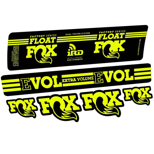 Fox Float DPS iRD 2016 Pegatinas en vinilo adhesivo Amortiguador (2)