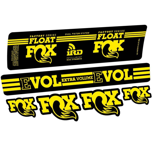 Fox Float DPS iRD 2016 Pegatinas en vinilo adhesivo Amortiguador (3)