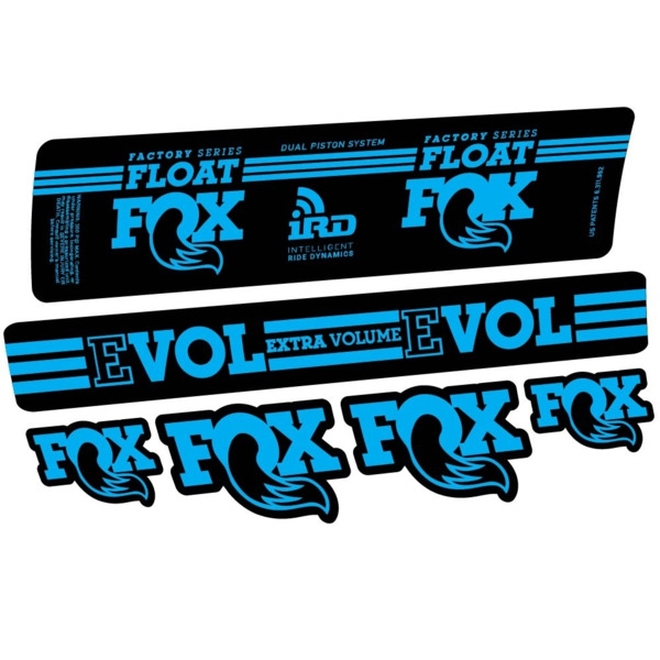 Fox Float DPS iRD 2016 Pegatinas en vinilo adhesivo Amortiguador (4)