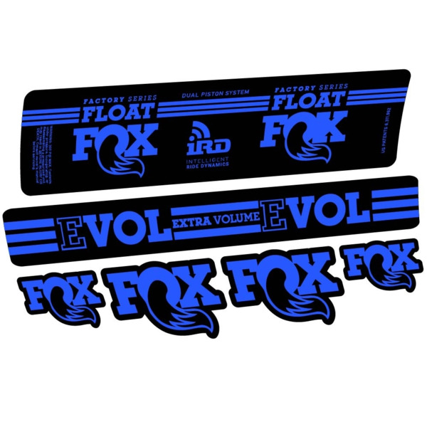 Fox Float DPS iRD 2016 Pegatinas en vinilo adhesivo Amortiguador (5)