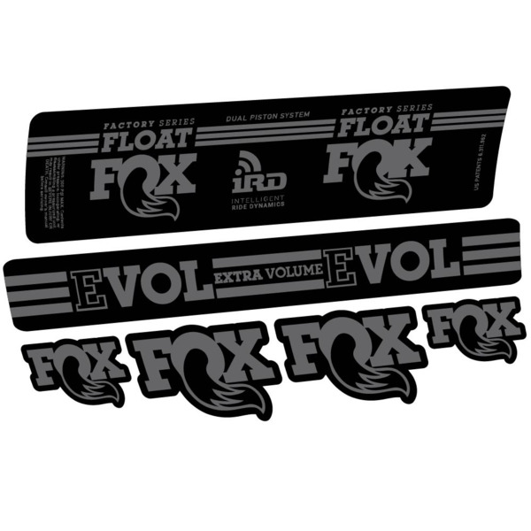 Fox Float DPS iRD 2016 Pegatinas en vinilo adhesivo Amortiguador (7)