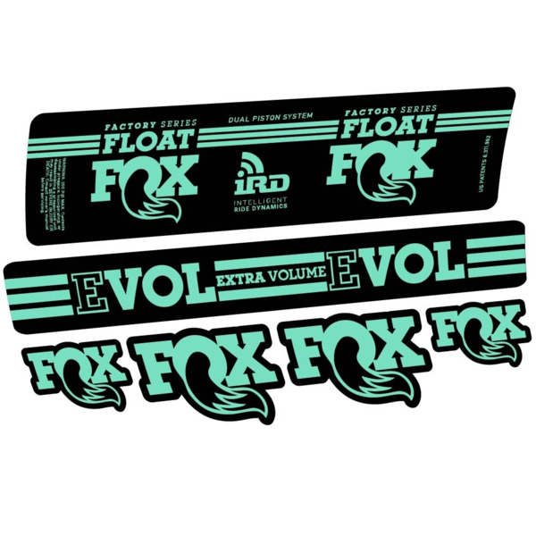 Fox Float DPS iRD 2016 Pegatinas en vinilo adhesivo Amortiguador (9)
