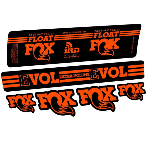 Fox Float DPS iRD 2016 Pegatinas en vinilo adhesivo Amortiguador (10)