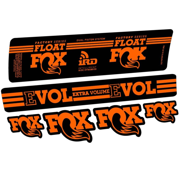 Fox Float DPS iRD 2016 Pegatinas en vinilo adhesivo Amortiguador (11)