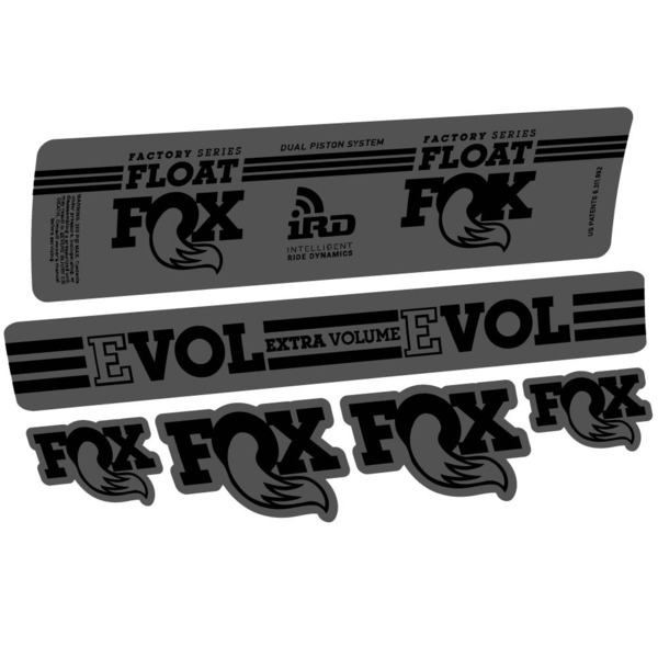 Fox Float DPS iRD 2016 Pegatinas en vinilo adhesivo Amortiguador (12)