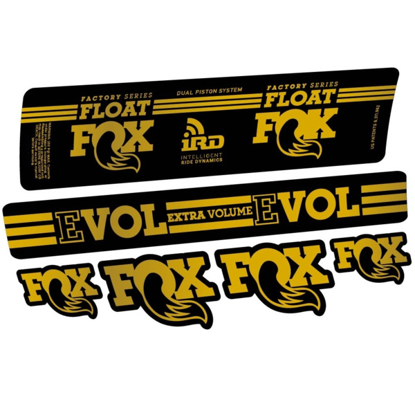 Fox Float DPS iRD 2016 Pegatinas en vinilo adhesivo Amortiguador (13)