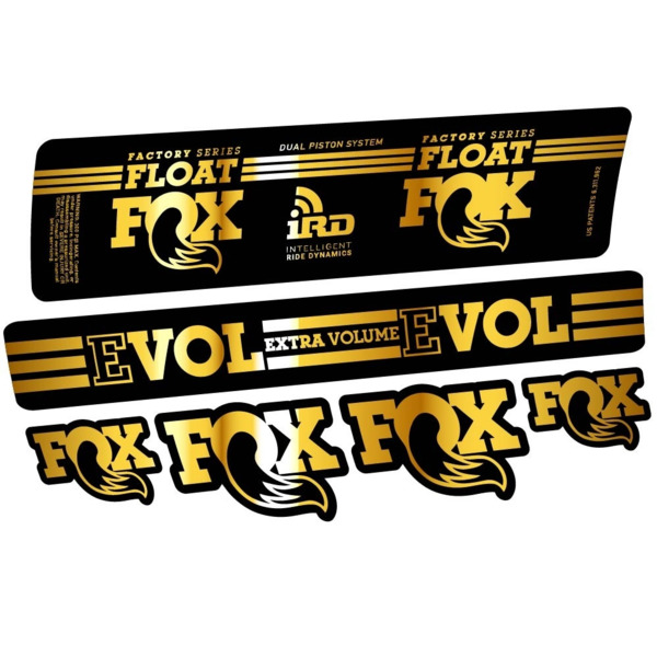 Fox Float DPS iRD 2016 Pegatinas en vinilo adhesivo Amortiguador (14)