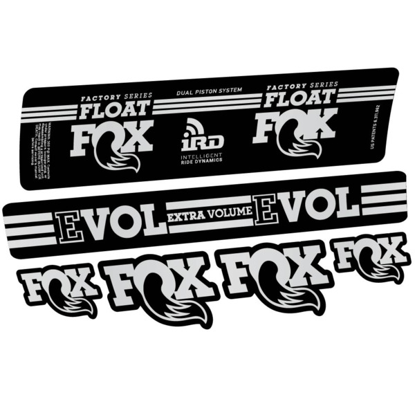 Fox Float DPS iRD 2016 Pegatinas en vinilo adhesivo Amortiguador (15)