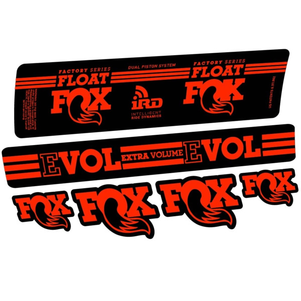 Fox Float DPS iRD 2016 Pegatinas en vinilo adhesivo Amortiguador (18)