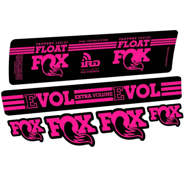 Fox Float DPS iRD 2016 Pegatinas en vinilo adhesivo Amortiguador (20)