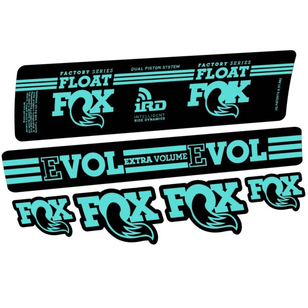 Fox Float DPS iRD 2016 Pegatinas en vinilo adhesivo Amortiguador (22)