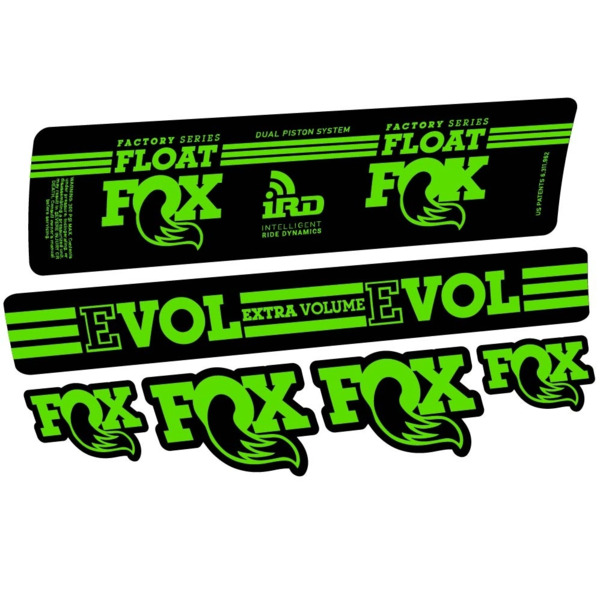 Fox Float DPS iRD 2016 Pegatinas en vinilo adhesivo Amortiguador (24)