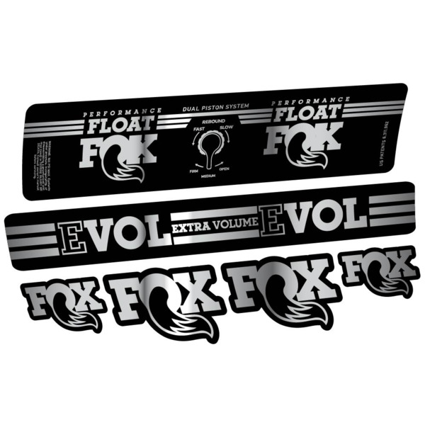 Fox Float DPS Performance 2016 Pegatinas en vinilo adhesivo Amortiguador (16)