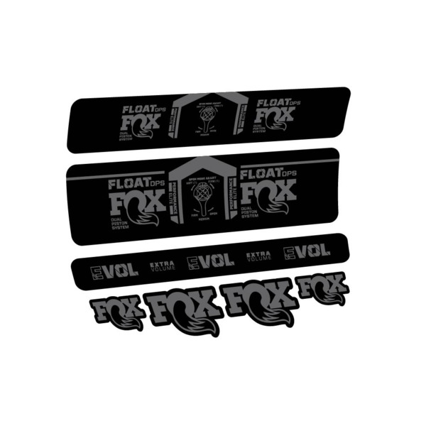Fox Float DPS Performance Elite 2021 Pegatinas en vinilo adhesivo Amortiguador (7)