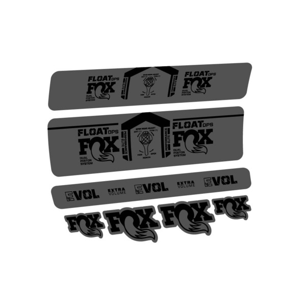 Fox Float DPS Performance Elite 2021 Pegatinas en vinilo adhesivo Amortiguador (12)