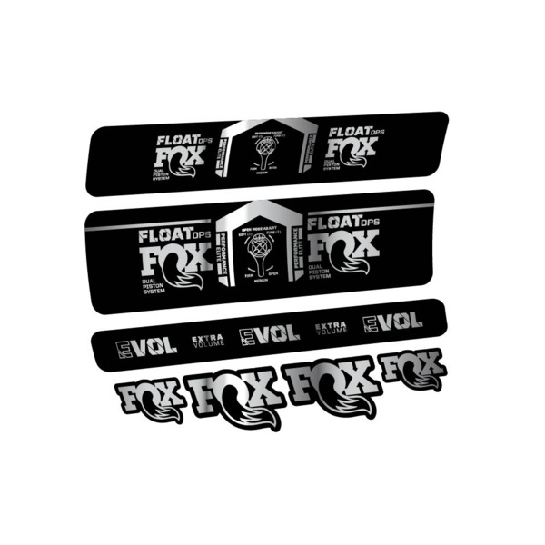 Fox Float DPS Performance Elite 2021 Pegatinas en vinilo adhesivo Amortiguador (16)